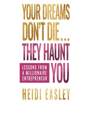 cover image of Your Dreams Don't Die... They Haunt You